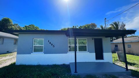 A home in Fort Pierce