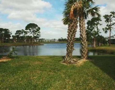 A home in Fort Pierce