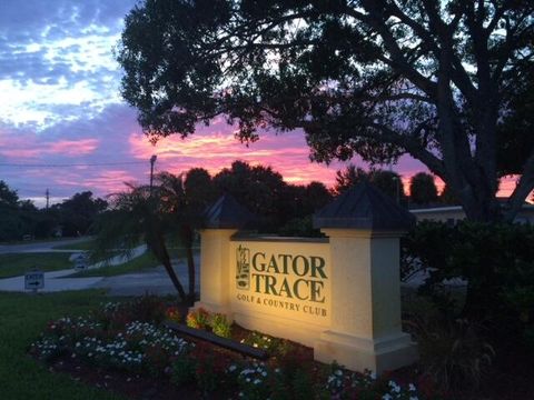 A home in Fort Pierce