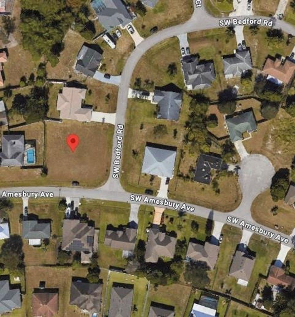 Photo of 297 SW Bedford Road, Port Saint Lucie, FL 34953 (MLS # F10482855)