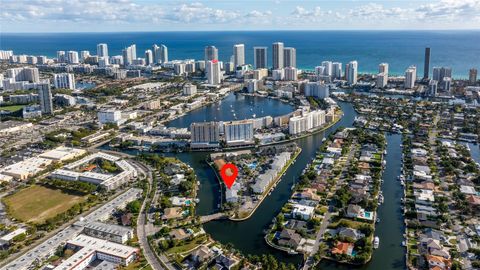 A home in Hallandale Beach