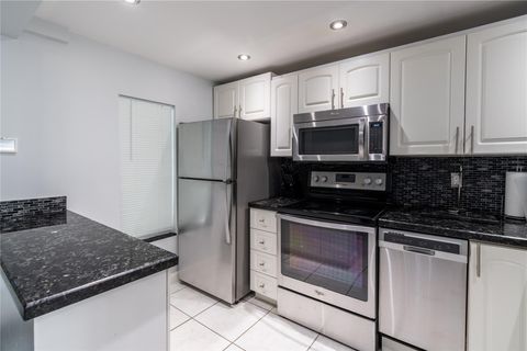 A home in Hallandale Beach