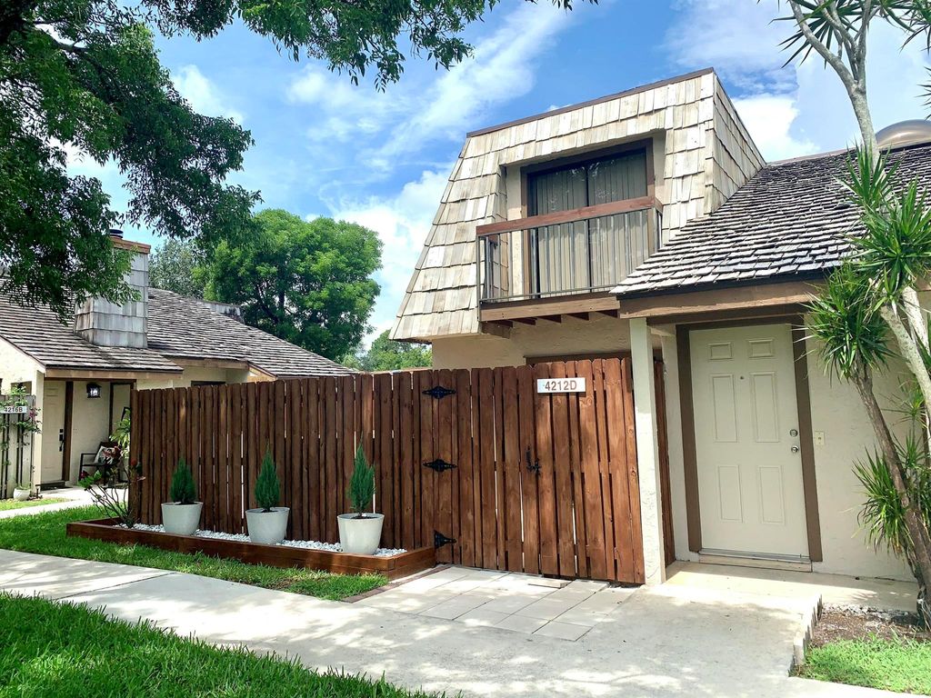 Photo of 4212 Palm Bay D Circle #D, West Palm Beach, FL 33406 (MLS # R11081479)