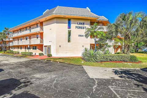 A home in Coral Springs