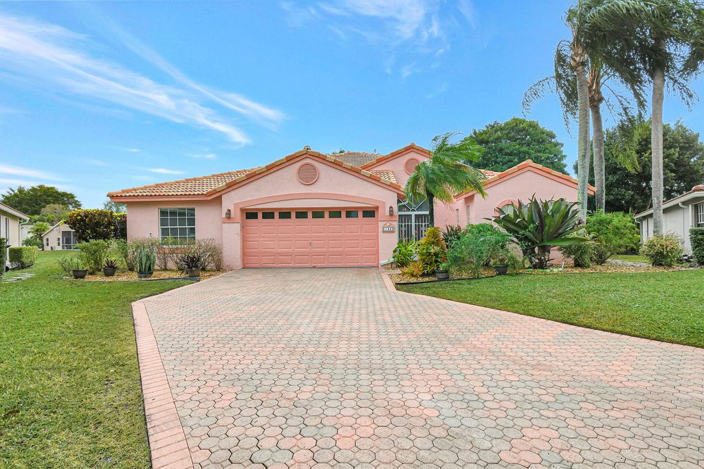 Photo of 144 Egret Circle, Greenacres, FL 33413 (MLS # R11056029)
