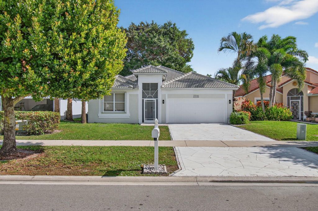 Photo of 7770 Stirling Bridge Boulevard S, Delray Beach, FL 33446 (MLS # R11144920)