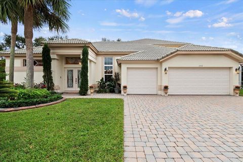 A home in West Palm Beach