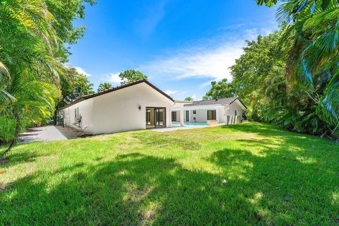 A home in Boca Raton