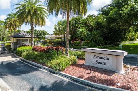 A home in Boca Raton