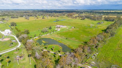 A home in Okeechobee