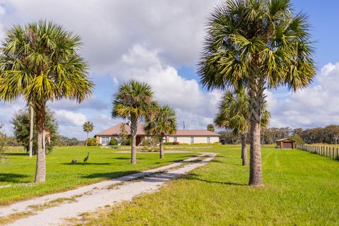 A home in Okeechobee