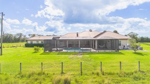 A home in Okeechobee