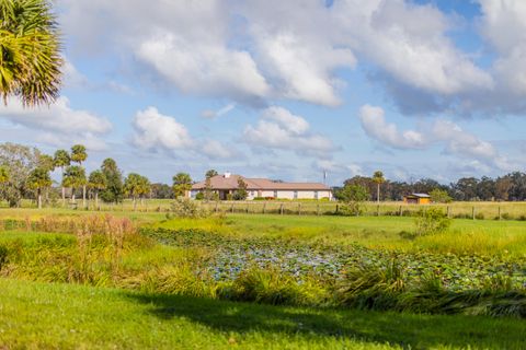 A home in Okeechobee