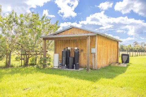 A home in Okeechobee