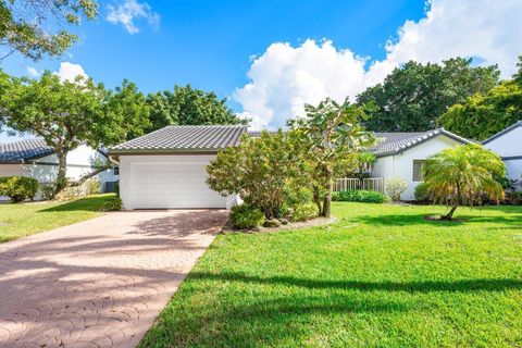 A home in Boynton Beach