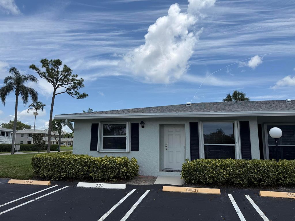 Photo of 2521 Pansey Lane #7-a, Delray Beach, FL 33445 (MLS # B26028926)