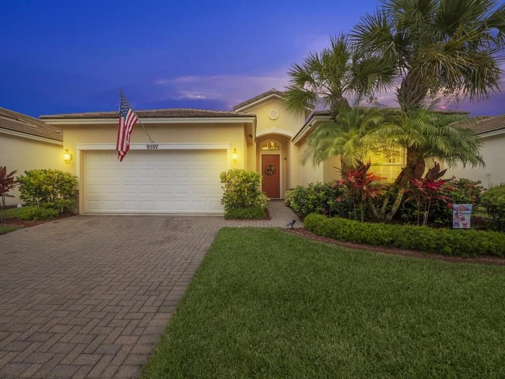 Photo of 9597 SW Lindale Trace Boulevard, Port Saint Lucie, FL 34987 (MLS # R10744731)