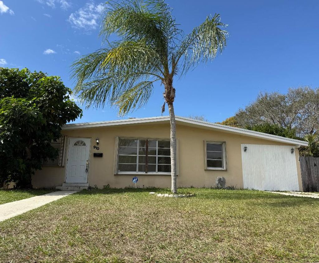 Photo of 910 9th Street, Lake Park, FL 33403 (MLS # R11145074)