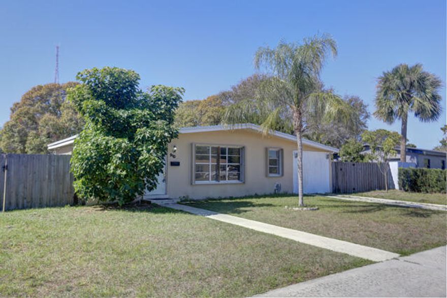 NEW ROOF!  This great Lake Park home is coming soon!  3 bedrooms, 1.5 baths with fenced yard and bonus room. Roof 2025, water heater 2017.

Lake Park has NO HOA!

This location is 9 blocks from the water, 4 miles from the Gardens Mall, 4 miles from the beach, 12 miles to PBIA, 7.4 miles to Brightline.