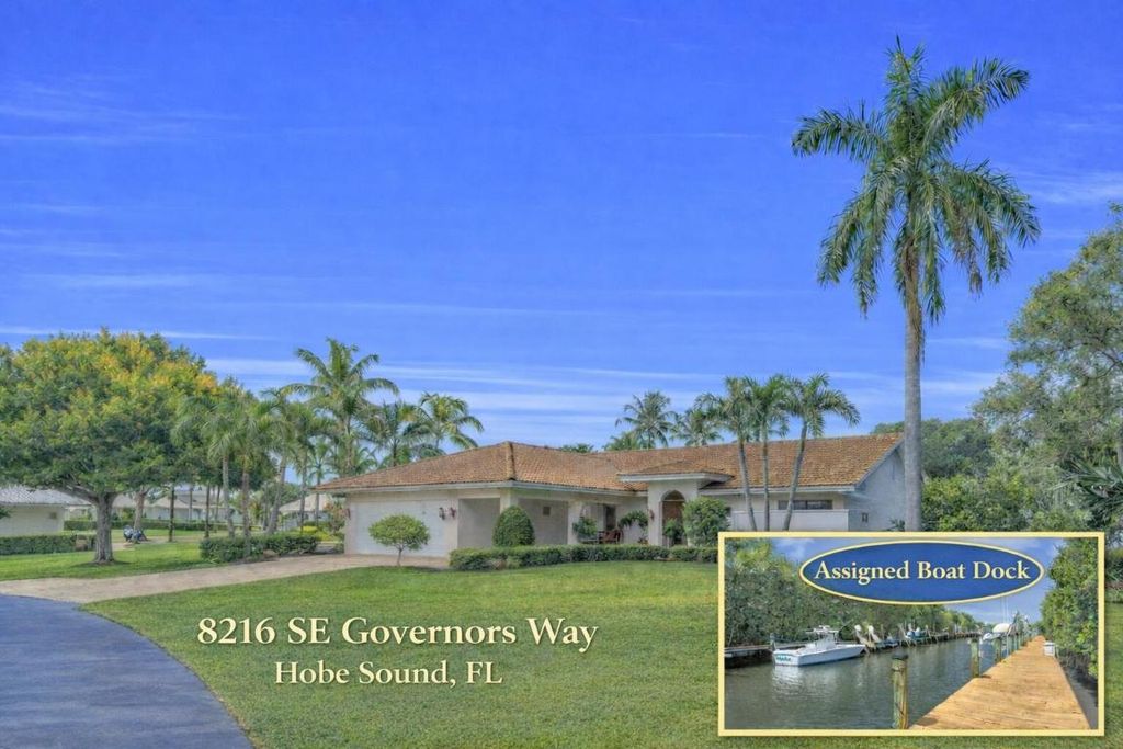 Photo of 8216 SE Governors Way, Hobe Sound, FL 33455 (MLS # R11135121)