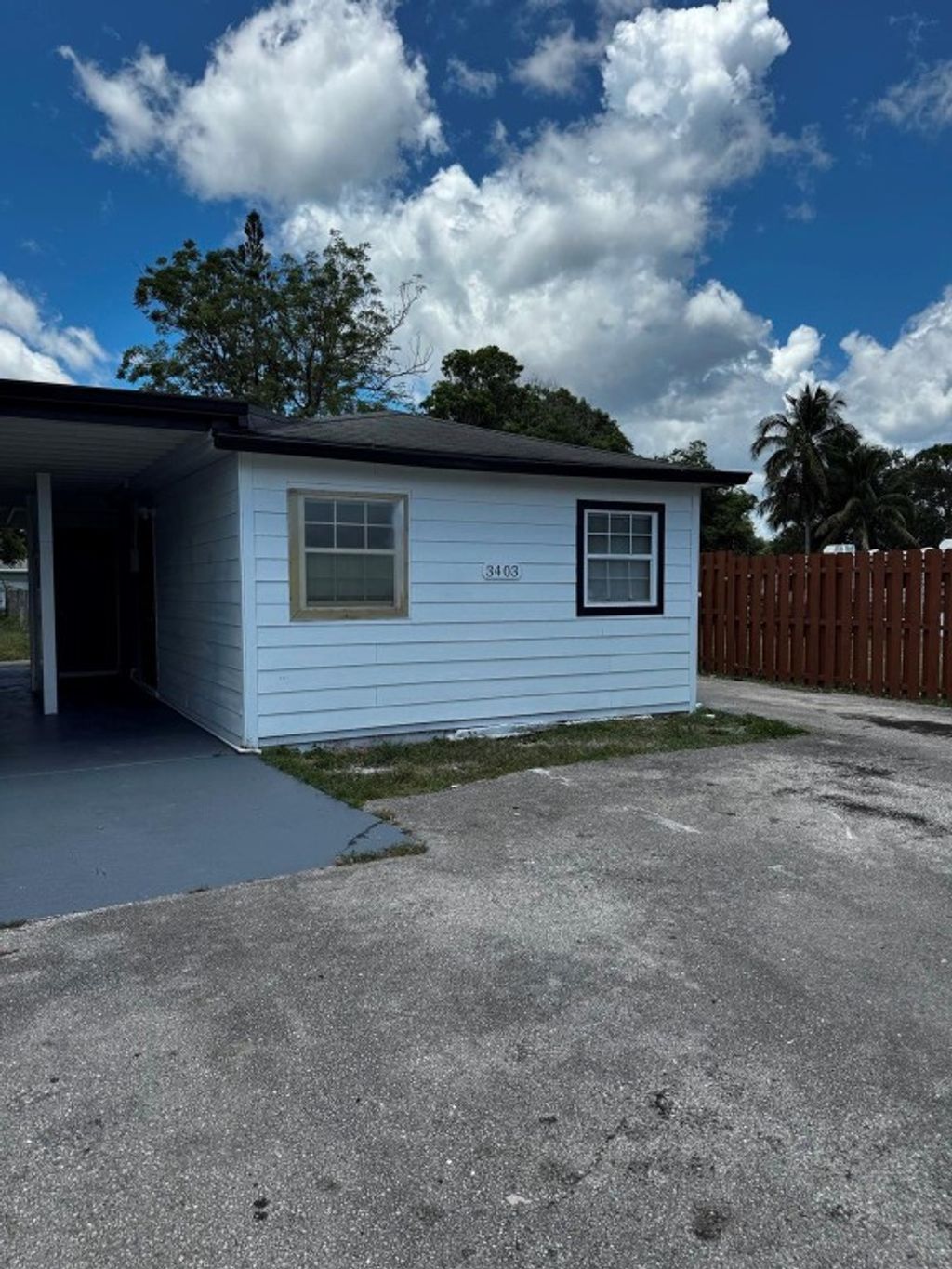 Photo of 3403 Rostan Lane #B, Palm Springs, FL 33461 (MLS # F10522662)