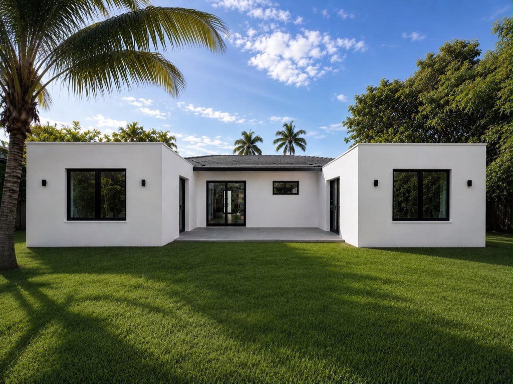 Photo of 4581 NE 3RD Avenue, Oakland Park, FL 33334 (MLS # B26065823)
