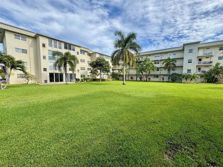 Clean and functional 1 bed, 1.5 bath end unit in the 55+ Village Royale community. This 758 sq ft condo offers a practical living space for comfortable living. The community provides access to a range of amenities, including two clubhouses for social events, two swimming pools, tennis courts, shuffleboard, and a driving range for residents' use. Conveniently located just east of I-95, the property offers straightforward access to local shopping centers, restaurants, and medical facilities. The beach is a short drive away. The property is situated within a designated Opportunity Zone. Available April 1st, this unit provides a practical and affordable housing option in a well-located Boynton Beach community. Internet/water included. Electricity is the tenant's responsibility.