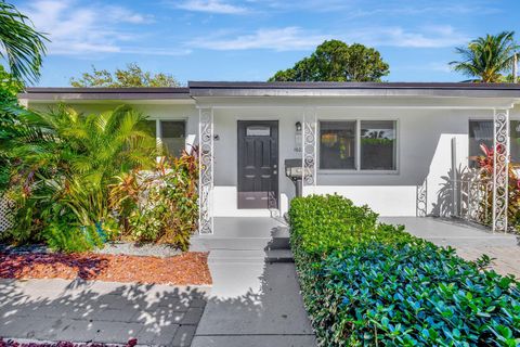 A home in Lake Worth Beach