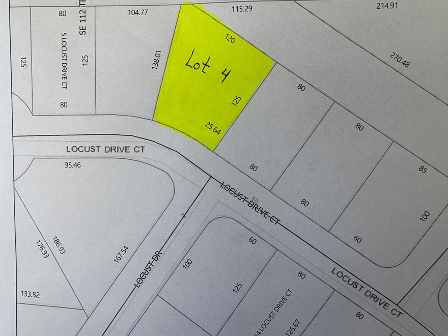 Build your Florida dream home on this .30-acre lot located on a quiet cul-de-sac in Silver Springs Shores. This partially cleared parcel offers a great head start for construction while still allowing room for privacy and customization. Enjoy the freedom of no HOA and no HOA fees, giving you flexibility to build to your needs. The lot features approximately 13,068 square feet and is situated in an established area with new construction nearby. Conveniently located near shopping, dining, and schools. Buyer to verify lot size, utilities, and building requirements.