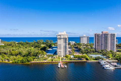 Tiny photo for 2121 N Ocean Boulevard #1101w, Boca Raton, FL 33431 (MLS # B26019861)