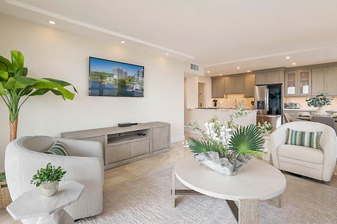 Tiny photo for 2121 N Ocean Boulevard #1101w, Boca Raton, FL 33431 (MLS # B26019861)