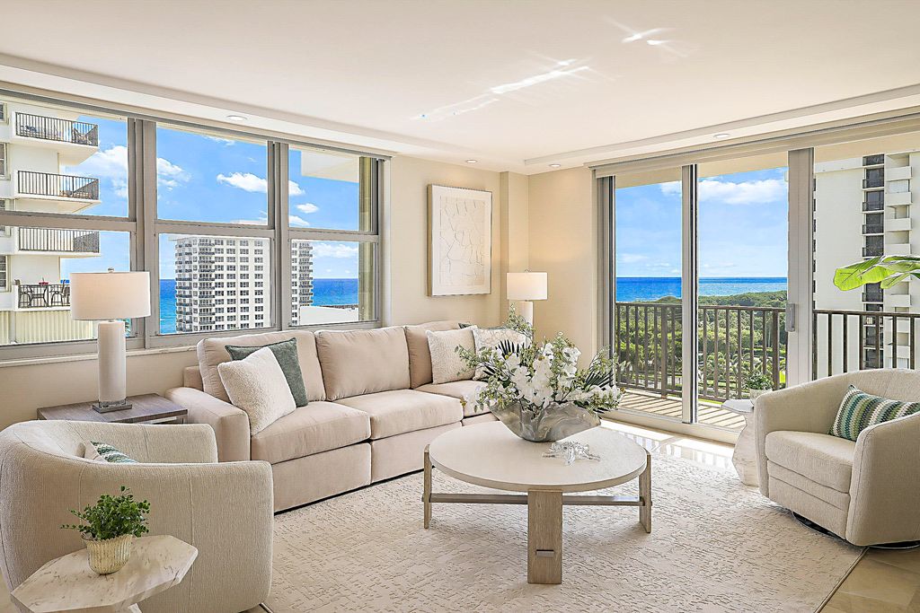 Photo of 2121 N Ocean Boulevard #1101w, Boca Raton, FL 33431 (MLS # B26019861)