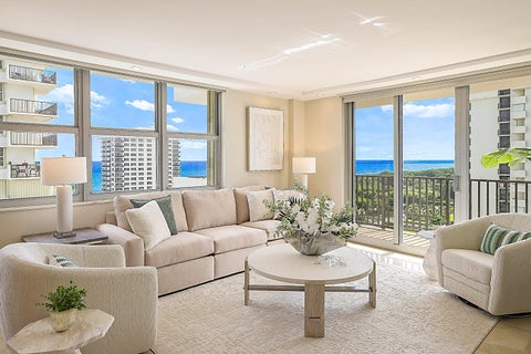 Tiny photo for 2121 N Ocean Boulevard #1101w, Boca Raton, FL 33431 (MLS # B26019861)