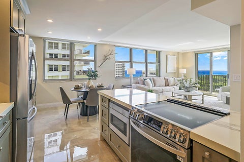 Tiny photo for 2121 N Ocean Boulevard #1101w, Boca Raton, FL 33431 (MLS # B26019861)