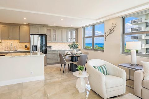Tiny photo for 2121 N Ocean Boulevard #1101w, Boca Raton, FL 33431 (MLS # B26019861)