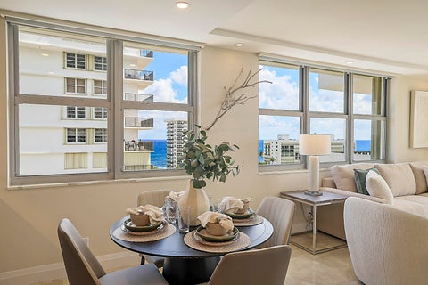 Tiny photo for 2121 N Ocean Boulevard #1101w, Boca Raton, FL 33431 (MLS # B26019861)