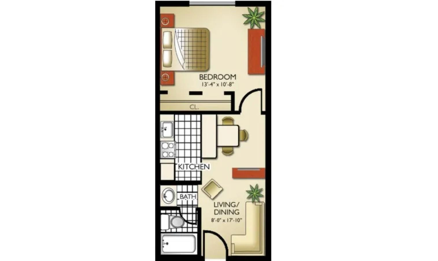 Country Club Towers - Residential Lease