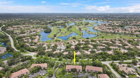 A home in Palm Beach Gardens