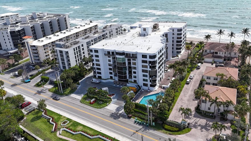 Rare opportunity to own in the exclusive Hillsboro Ocean Club at an incredible value. This light-filled 2-bedroom, 2.5-bath residence showcases unobstructed, direct Intracoastal views, offering a peaceful and ever-changing waterfront backdrop. The spacious layout is filled with natural light and presents the perfect opportunity to design and customize your own modern coastal retreat. Residents enjoy resort-style amenities, private access to the pristine beaches of Hillsboro Mile, and rentable dockage for boating enthusiasts seeking true South Florida waterfront living. A unique chance to secure a premier location, lifestyle, and value in one of the area's most desirable coastal communities.