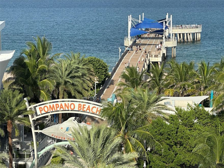 Walking distance to the beach fully furnished corner unit. 2 bedroom/2bath first floor condo. Great location in Pompano beach. Close to restaurants, pier and shopping. Will do seasonal rental or 1 year. Seasonal rental is $2500 per month with 45 days min. Yearly is $2000. Close to Pier and Restaurants. Fast response.