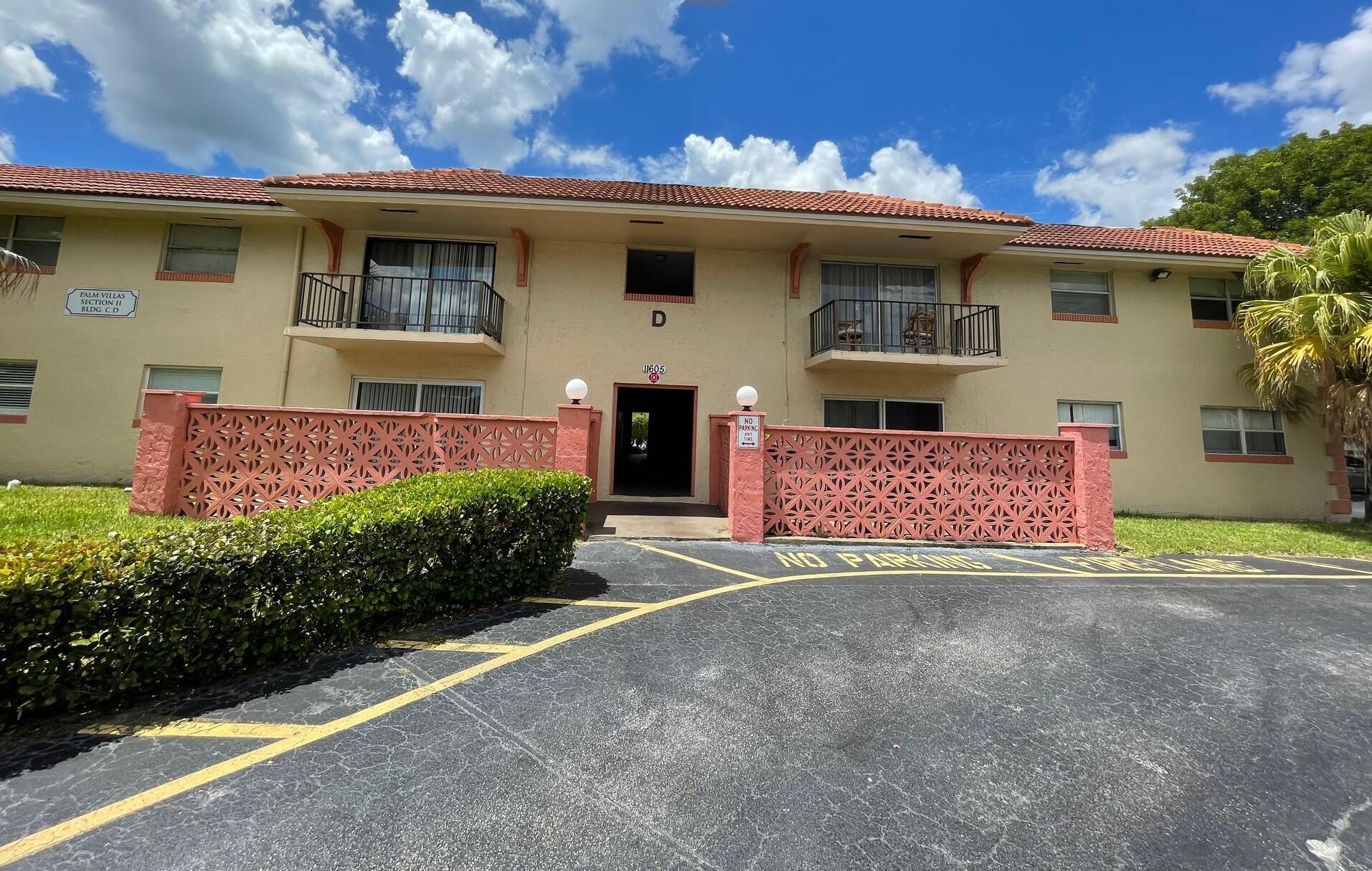 Beautifully maintained 2-bed and 1.5-bath condo nestled in the heart of Coral Springs. This second-floor unit offers a spacious living space, tile floors throughout, and a private covered balcony perfect for relaxing after a long day. The kitchen features a BRAND NEW refrigerator (to be delivered) and ample cabinet space.Enjoy the convenience of assigned parking, and access to the community pool. Located just minutes from top-rated schools, shopping centers, restaurants, parks, and major highways - this home provides both comfort and convenience. HOA may take up to 30 days to process.Save on move-in costs with our security deposit alternative!This simple and fast process could save you the hassle and upfront cost of a traditional cash deposit.