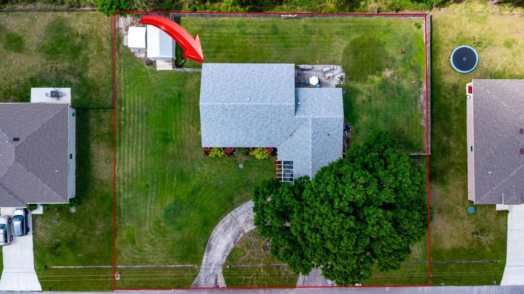 Photo of 1968 SW Aladdin Street, Port Saint Lucie, FL 34953 (MLS # R10969247)