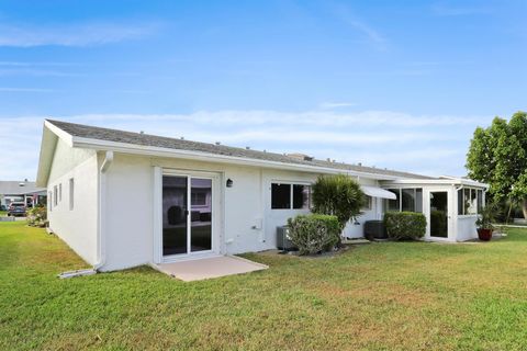 A home in West Palm Beach