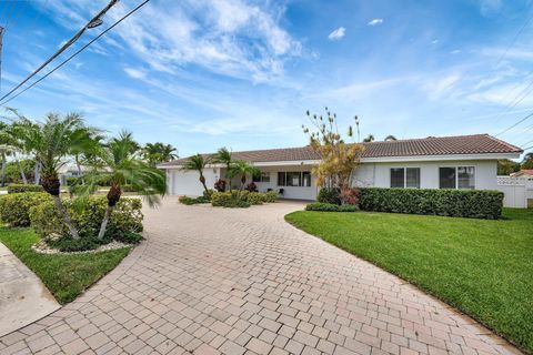 A home in Deerfield Beach