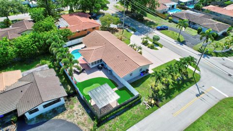 A home in Deerfield Beach