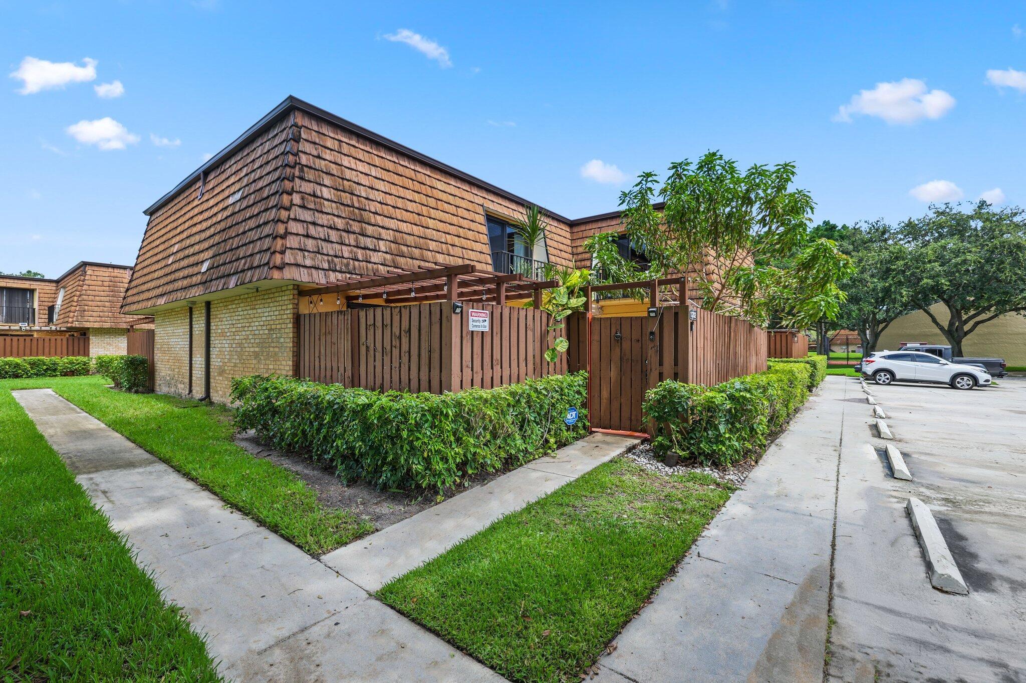 Welcome to this lovely townhouse In Greenacres, Florida! With 3 bedrooms and 3 bathrooms, this spacious home has enough room for an enjoyable living. Savor a quiet patio that's ideal for entertaining or unwinding, with everything you need close by Including markets and main avenues, this location is ideal. Additionally,This townhome has NEW Water Heater that guarantees pure and healthy water while also including new hurricane impact windows to the home. The community of Sherwood Lakes has great amenities for all. You'll have access to a tennis court, pool, clubhouse, and other wonderful community features as a resident this lovely property is the perfect place to call home!