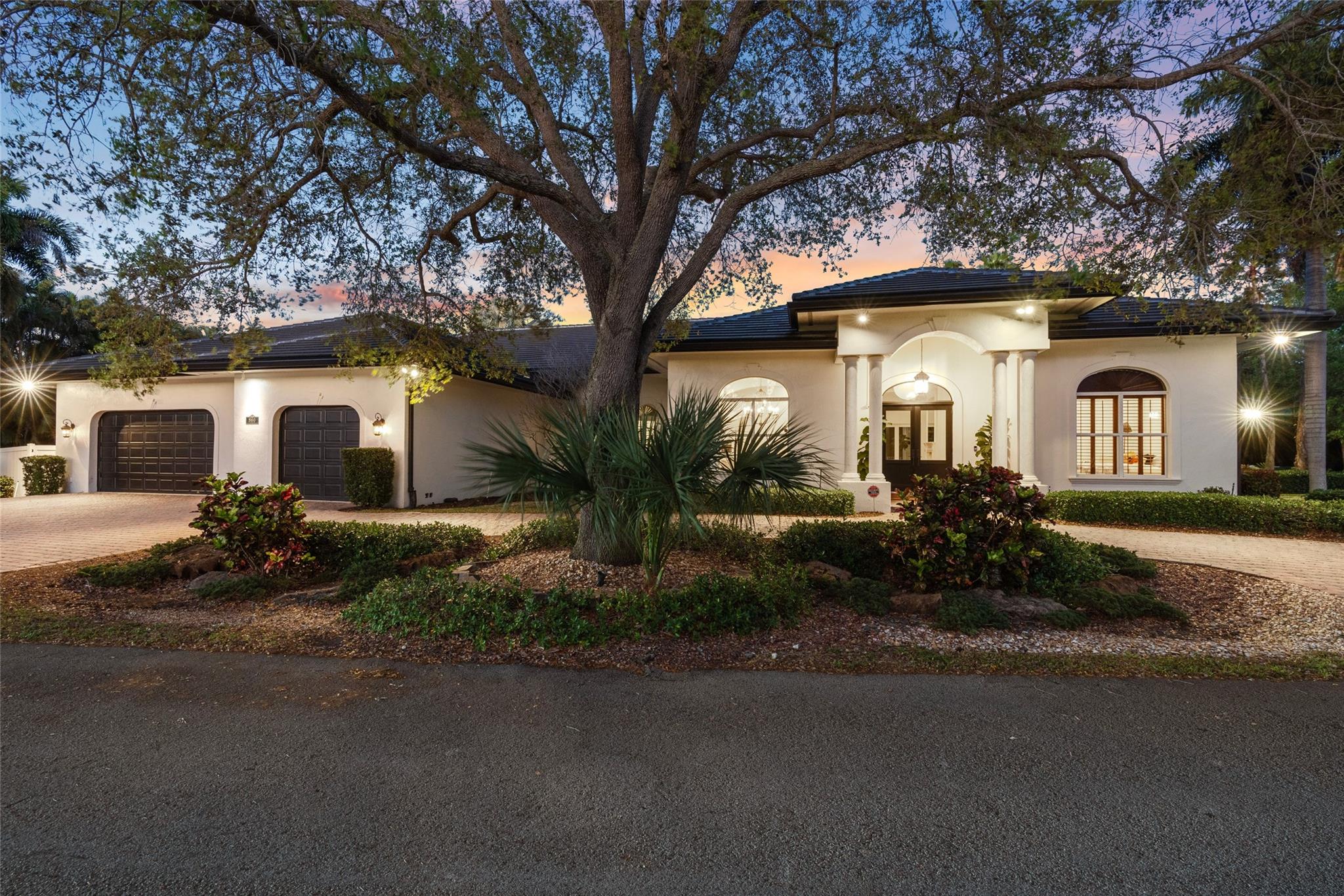 ***PEACE AND TRANQUILITY WELCOME YOU AS YOU STEP INTO THIS STUNNING HOME SURROUNDED BY MATURE OAK TREES ON A PRIVATE CUL-DE-SAC STREET IN CENTRAL PLANTATION ACRES!!!*** THE SERENE OUTDOOR LIVING AREA INCLUDES AN EXPANSIVE RETRACTABLE SCREENED IN PATIO ENCLOSURE, OVERLOOKING A BEAUTIFUL POOL, SPA & BBQ GAZEBO. GORGEOUS HARDWOOD FLOORS OFFER WARMTH AND SOPHISTICATION THROUGHOUT THE NEWLY RENOVATED INTERIOR. A BRAND-NEW ROOF, IMPACT WINDOWS & DOORS, CENTRAL VACUUM, FULL HOME GENERATOR, OVERSIZED 3 CAR GARAGE, WITH TONS OF STORAGE ARE JUST A FEW OF THE MANY NOTABLE FEATURES THIS HOME OFFERS. LOCATED MINUTES FROM THE AMERICAN HERITAGE SCHOOL, ALL MAJOR HIGHWAYS & SHOPPING.