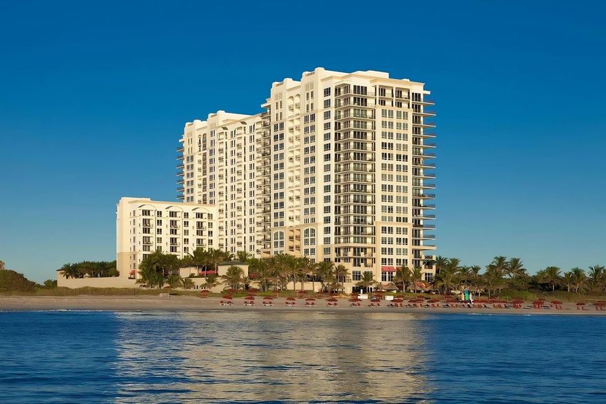 ''Own the Best of Both Worlds''Purchase this beautiful з Bedroom, 3.5 bath condo for $2,400,000 and step right into luxury living with a built-in bonus: a rental secured through June 2026.Your coastal lifestyle, already paying for itself.''The kitchen and master bath have been beautifully updated, adding to the appeal of this stunning 3-bedroom, 3.5-bathroom residence. Impeccably decorated and sold fully furnished, the unit is perched on the 20th floor with an expansive terrace showcasing unobstructed views of both the Atlantic Ocean and the Intracoastal Waterway. The coveted southeast exposure allows you to enjoy both sunrise and sunset in spectacular fashion.Located in the renowned Singer Island Resort and Spa, this luxury residence offers full beach service, two pools, thr