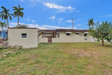 A home in Fort Lauderdale