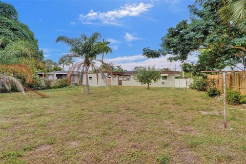 A home in Fort Lauderdale